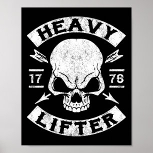 Gym T Shirt Poster