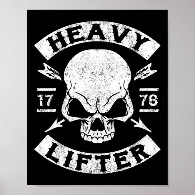 Gym T Shirt Poster (Vorne)