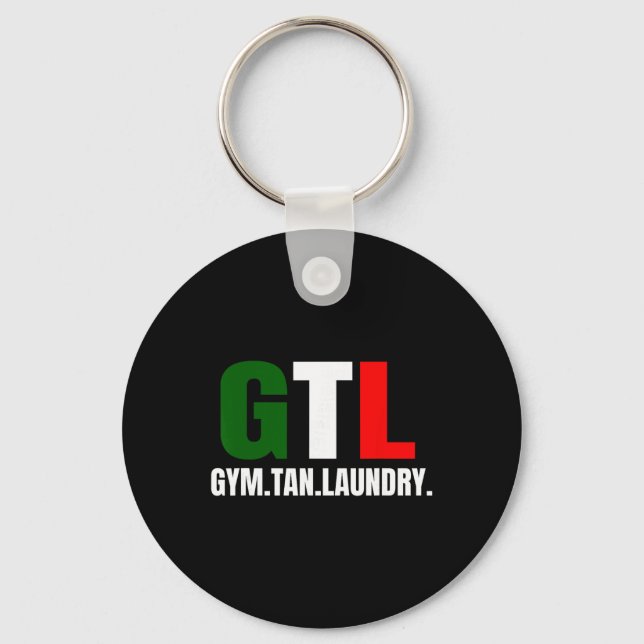 Gym Tan Laundry Gtl New Jersey Nj Shore  Schlüsselanhänger (Vorderseite)