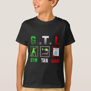 Gym Tan Wäsche Gtl New Jersey Garten Nj Shore Ita T-Shirt