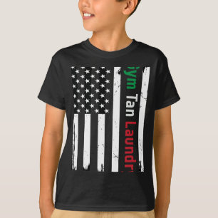 Gym Tan Waschsalon Gtl New Jersey Garten Nj Küste T-Shirt