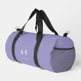 Gym Tance Bag | Monogram Initials Name Duffle Bag