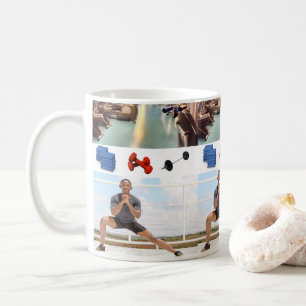 Gym-Tasse Kaffeetasse