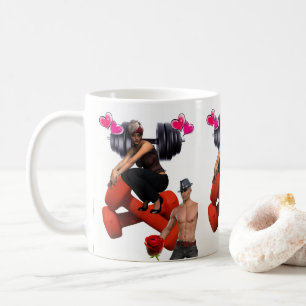 Gym-Tasse Kaffeetasse