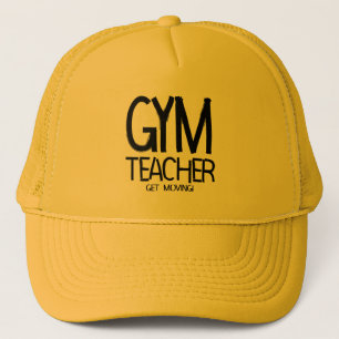 Gym Teacher Move Truckerkappe