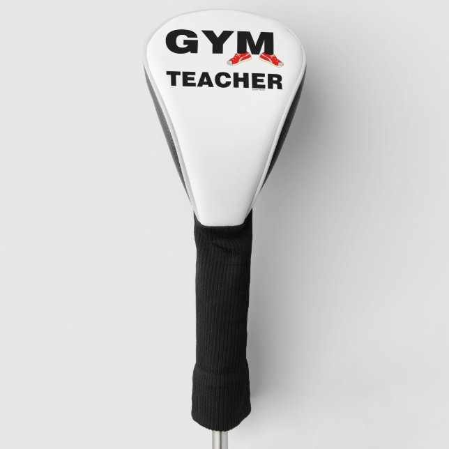 Gym Teacher Sneakers Golf Headcover (Vorderseite)