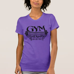 GYM-Therapie-Lifestyle-T-Shirt T-Shirt