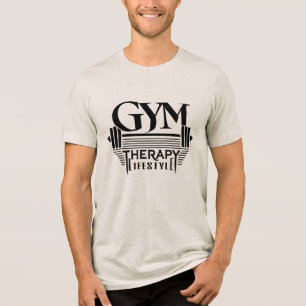 GYM Therapy Lifestyle Tri-Blend-Shirt Tri-Blend Shirt