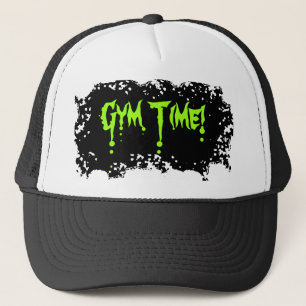 Gym Time Trucker Hut Truckerkappe