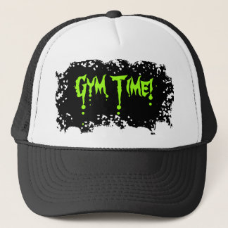 Gym Time Trucker Hut Truckerkappe