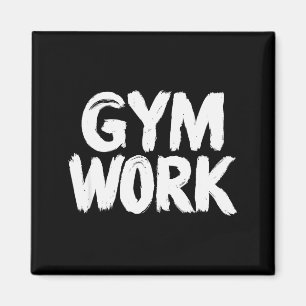 Gym-Training Bodybuilding Fitness-Workout Magnet