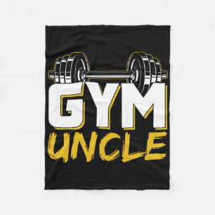 Gym Uncle Fleecedecke