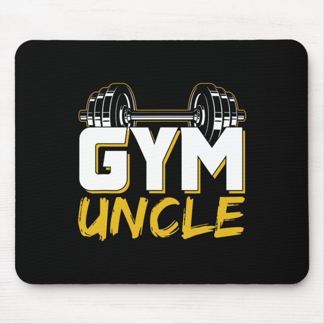 Gym Uncle Mousepad (Vorne)