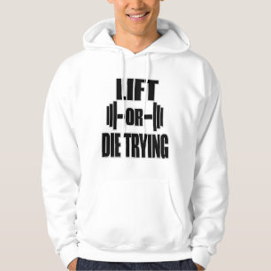 GYM UND BODYBUILDING KRAFTSTOSS HOODIE