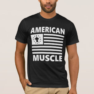 Gym und Fitness American Muscle T-Shirt
