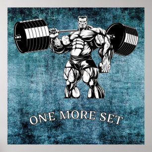 Gym und Fitness Poster