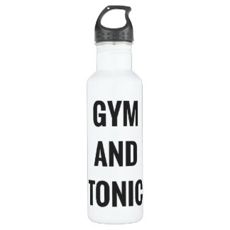 GYM UND TONIK - HYDRAT TRINKFLASCHE