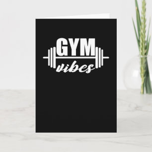 Gym Vibes Karte