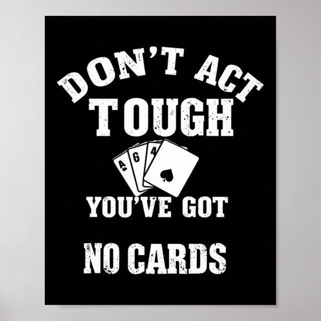 Gym Vintag Poster (Vorne)