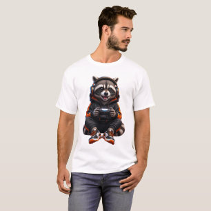 Gym Waschbär-Biestermodus – Lustiges Fitness-Tier T-Shirt