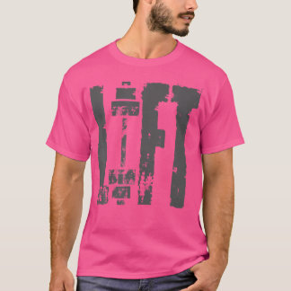 Gym Weightlift-Bodybuilding T-Shirt