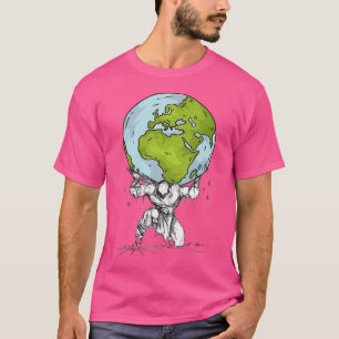 Gym Weightlift Heartbeat Shirt - Bodybuilding