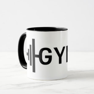 Gym Word Tasse