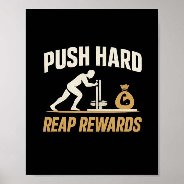 Gym Workout-Bodybuilding für Intel® Core™ Prozesso Poster (Vorne)
