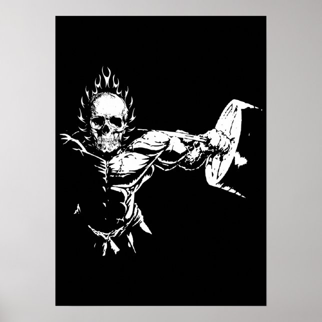 Gym Workout-Bodybuilding - Motivierend Aufhebung Poster (Vorne)