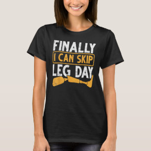 Gym Workout Gesundheit Prothetische Leder Endlich  T-Shirt