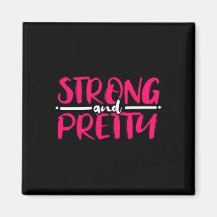 Gym Workout Girl Bodybuilding Magnet