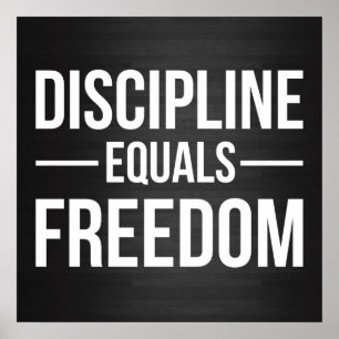 Gym Workout Motivierend Poster