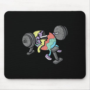 Gym Workout Ostereier Jagen Funny Spring Männer Wo Mousepad