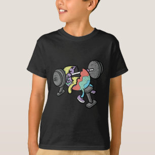 Gym Workout Ostereier Jagen Funny Spring Männer Wo T-Shirt