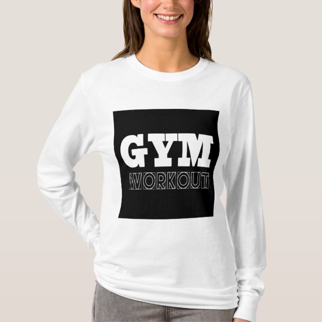 Gym Workout Pump Cover Fitness T - Shirt (Vorderseite)