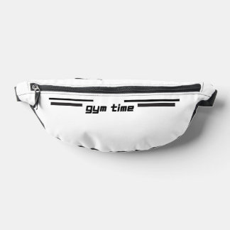 Gym-Zeit – Minimaler Frauen-Fitness-Workout Bauchtasche