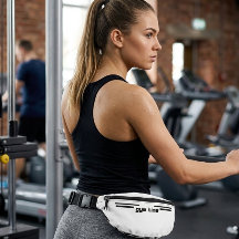 Gym-Zeit – Minimaler Frauen-Fitness-Workout