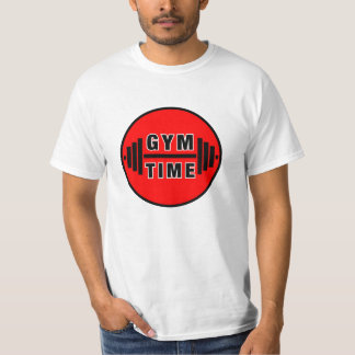 Gym-Zeit T-Shirt