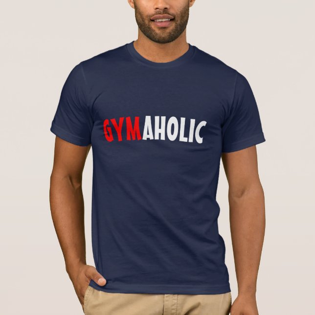Gymaholic T-Shirt (Vorderseite)