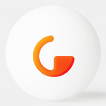Gymber Ping Pong Ball (mit QR-Code)
