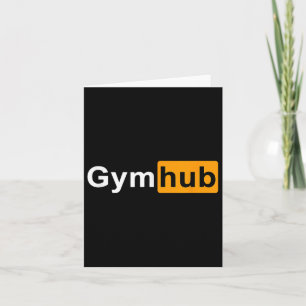 Gymhub Funny Workout Fitness Motivation Gym Karte