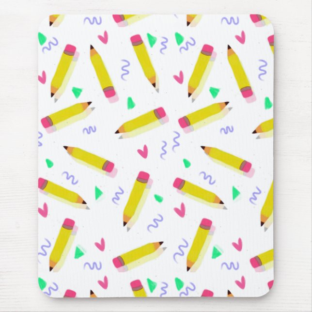 Gymnasiallehrer an der Vorschule Mousepad (Vorne)