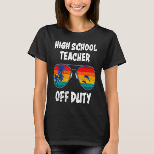 Gymnasiallehrer außer Dienst Urlaubslehrer 1 T-Shirt