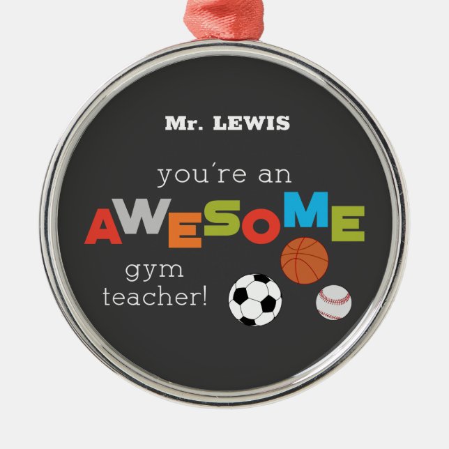 Gymnasiallehrer-Wertungs-Tagesbälle, Phantastisch Ornament Aus Metall (Vorne)