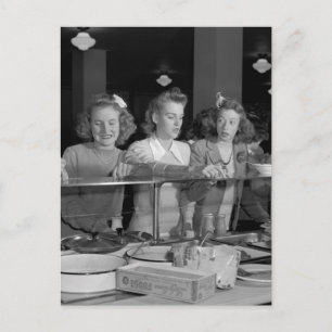 Gymnasiasten Postkarte