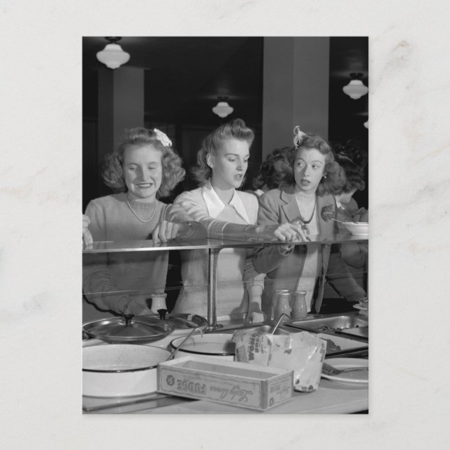 Gymnasiasten Postkarte (Vorderseite)