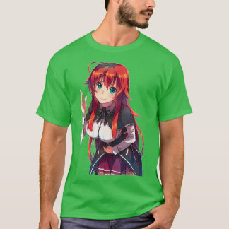 Gymnasium dxi rias gremory 6 T-Shirt