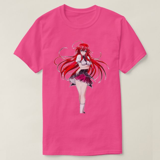 Gymnasium dxi rias gremory 7 T-Shirt (Design vorne)
