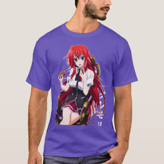 Gymnasium dxi rias gremory 8 T-Shirt