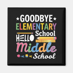 Gymnasium "Goodbye" Magnet